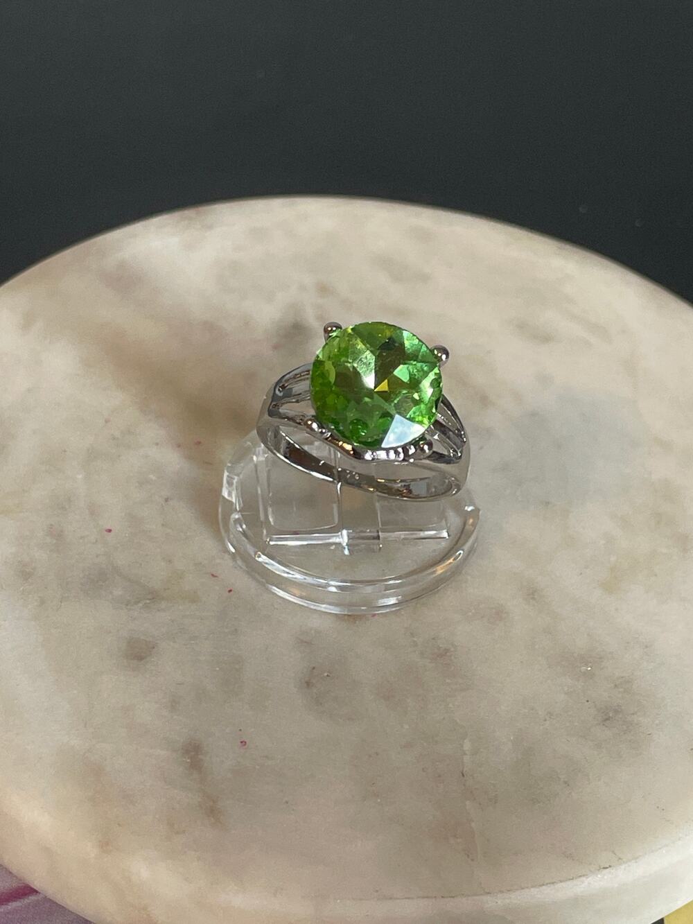 New fashion ring cz 7